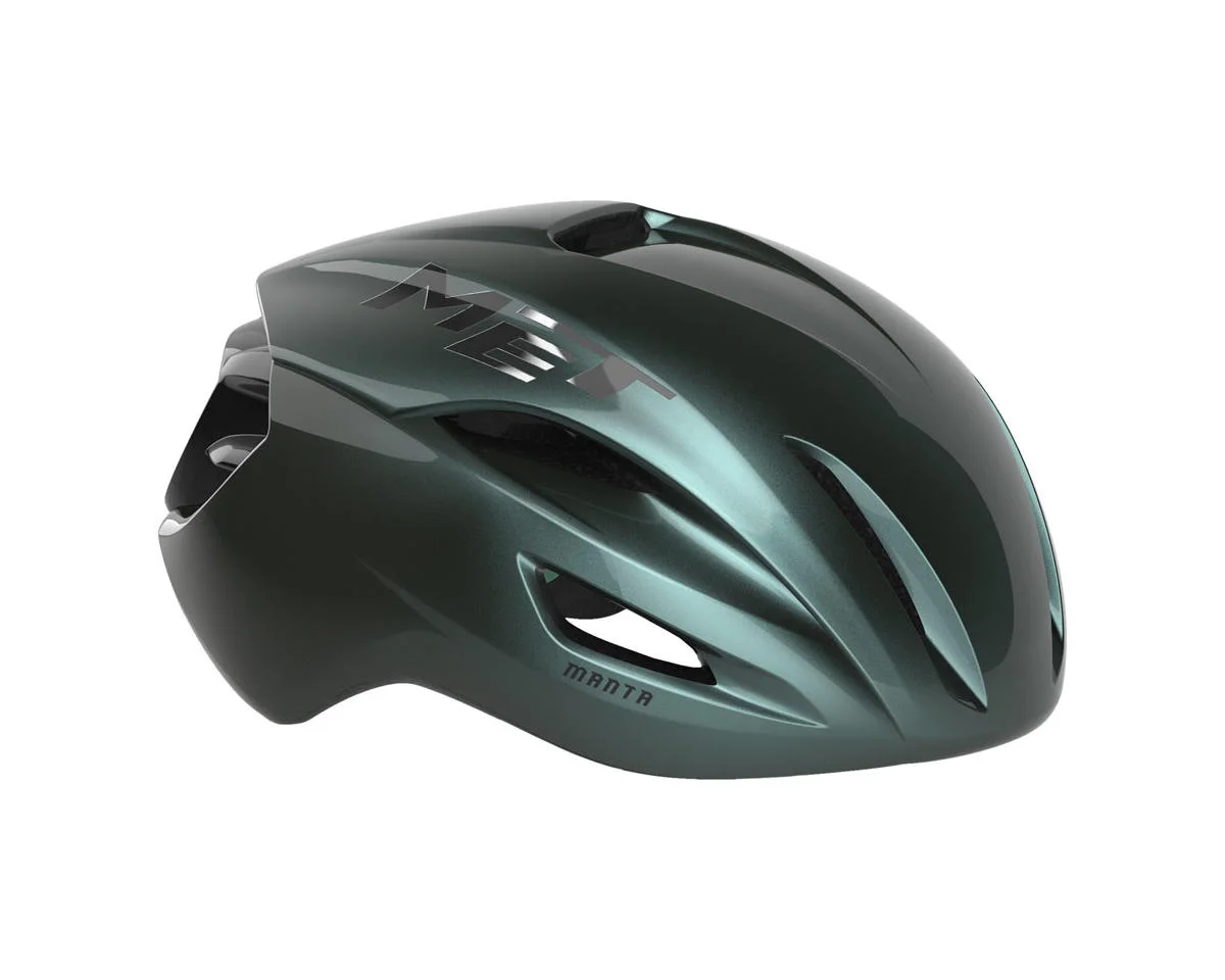 Met Manta MIPS Helmet (Hyper Teal Glossy) (M)